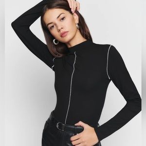 Reformation Stacey Knit top size small